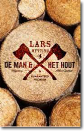 De man en het hout